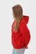Худи женское базовое утепленное RAY BASIC красное (U0401W-Red) S U0401W-Red фото 2
