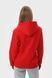 Худи женское базовое утепленное RAY BASIC красное (U0401W-Red) S U0401W-Red фото 4
