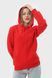Худи женское базовое утепленное RAY BASIC красное (U0401W-Red) S U0401W-Red фото 3