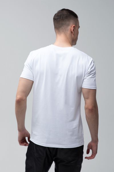 Футболка базова Ray Premium Fit чоловіча біла (U0102-White) XS U0102-White фото