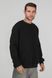 Світшот оверсайз Ray Oversize утеплений чоловічий чорний (U0304M-Black) S/M U0304M-Black фото 2