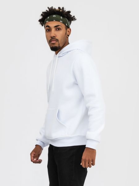 Худі базове Ray Basic утеплене чоловіче біле (U0401M-White) XL U0401M-White фото
