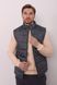 Жилет стьобаний Ray Basic чоловічий утеплений сірий (U0601M-Grey) XS
