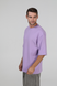 Футболка оверсайз RAY OVERSIZE мужская лиловая (U0104M-Lilac) L-XL U0104M-Lilac фото 2