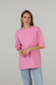 Футболка оверсайз RAY OVERSIZE женская розовая (U0104W-Pink) S/M U0104W-Pink фото 3