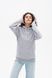 Худи базовое Ray Basic облегченное женское серый меланж (U0402W-Grey Heather) XS U0402W-Grey Heather фото 2