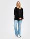 Худі на замку утеплене RAY BASIC жіноче чорне (U0405LW-Black) XS U0405LW-Black фото 2