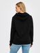Худі на замку утеплене RAY BASIC жіноче чорне (U0405LW-Black) XS U0405LW-Black фото 5
