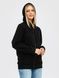 Худі на замку утеплене RAY BASIC жіноче чорне (U0405LW-Black) XS U0405LW-Black фото 4