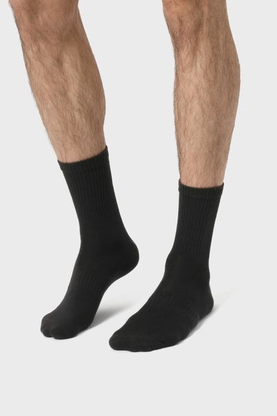 Набір шкарпетки демісезонні базові 6шт RAY BASIC UNISEX Чорний/Білий (U3101-6PACK1) 39-42 U3101-6PACK1 фото