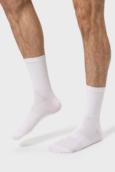 Набір шкарпетки демісезонні базові 6шт RAY BASIC UNISEX Чорний/Білий (U3101-6PACK1) 39-42 U3101-6PACK1 фото