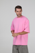 Футболка оверсайз RAY OVERSIZE мужская розовая (U0104M-Pink) S/M U0104M-Pink фото 2