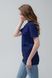 Футболка женская базовая RAY PREMIUM FIT UNISEX Темно-синий (U0102W-Navy Blue) XS U0102W-Navy Blue фото 3