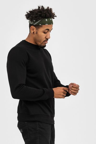 Світшот базовий Ray Basic полегшений чоловічий чорний (U0302M-Black) XS U0302M-Black фото