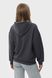 Худи на молнии женское базовое RAY PREMIUM LOOSE темно-серое (U0409W-Dark Grey) XS U0409W-Dark Grey фото 4