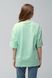 Футболка оверсайз RAY OVERSIZE світло-зелена жіноча (U0104W-Light green) S/M U0104W-Light green фото 4