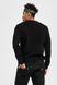 Світшот базовий Ray Basic полегшений чоловічий чорний (U0302M-Black) XS U0302M-Black фото 4