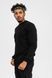 Світшот базовий Ray Basic полегшений чоловічий чорний (U0302M-Black) XS U0302M-Black фото 2