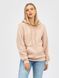 Худі утеплене RAY BASIC жіноче бежеве (U0401W-Cream) XS U0401W-Cream фото 1