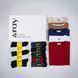Комплект базового чоловічого одягу RAY PREMIUM GIFT BOX M7701-5PACK2 S M7701-5PACK2 фото 2