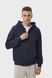 Костюм чоловічий худі на блискавці та штани Ray Premium Loose комбінований темно-синій (U0809M-Navy Blue) XS U0809M-Navy Blue фото 4