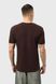 Футболка чоловіча базова Ray Premium Fit Шоколад (U0102-Chocolate) S U0102-Chocolate фото 4