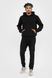 Худі базове Ray Basic полегшене чоловіче чорне (U0402M-Black) XS U0402M-Black фото 4
