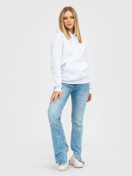 Худі базове Ray Basic утеплене жіноче біле (U0401W-White) XL U0401W-White фото