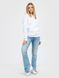 Худі базове Ray Basic утеплене жіноче біле (U0401W-White) XL U0401W-White фото 2