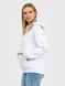 Худі базове Ray Basic утеплене жіноче біле (U0401W-White) XL U0401W-White фото 3
