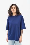 Футболка оверсайз RAY OVERSIZE женская темно-синяя (U0104W-Navy Blue) S/M U0104W-Navy Blue фото