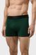 Трусы мужские боксеры RAY BASIC Темно-зеленый (M2101-Bottle Green) S M2101-Bottle Green фото 2