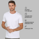 Набор футболок 3 шт RAY PREMIUM FIT Бежевый/Коричневый/Белый (U0102-3PACK4) S U0102-3PACK4 фото 5