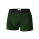 Трусы мужские боксеры RAY BASIC Темно-зеленый (M2101-Bottle Green) S M2101-Bottle Green фото 1