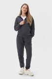 Костюм жіночий худі на блискавці та штани RAY PREMIUM LOOSE темно-сірий (U0809W-Dark Grey) XS U0809W-Dark Grey фото