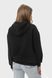 Худі на блискавці жіночече базове RAY PREMIUM LOOSE чорне (U0409W-Black) S U0409W-Black фото 4