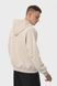 Худи на молнии мужское базовое RAY PREMIUM LOOSE бежевое (U0409M-Cream) XS U0409M-Cream фото 3
