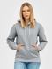 Худи базовое Ray Basic утепленное женское серый меланж (U0401W-Grey Heather) XS U0401W-Grey Heather фото 1