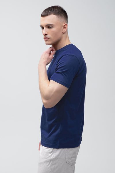 Футболка базова Ray Premium Fit чоловіча темно-синя (U0102-Navy Blue) XS U0102-Navy Blue фото