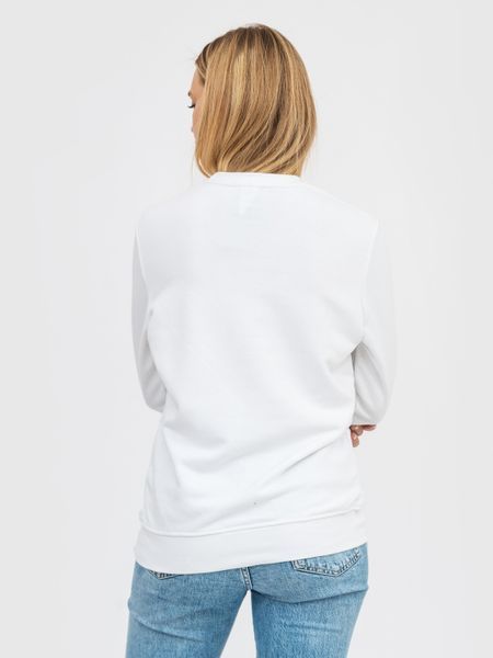 Світшот полегшений RAY BASIC жіночий білий (U0302W-White) XS U0302W-White фото