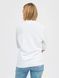 Світшот полегшений RAY BASIC жіночий білий (U0302W-White) XS U0302W-White фото 5