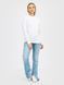 Світшот полегшений RAY BASIC жіночий білий (U0302W-White) XS U0302W-White фото 2