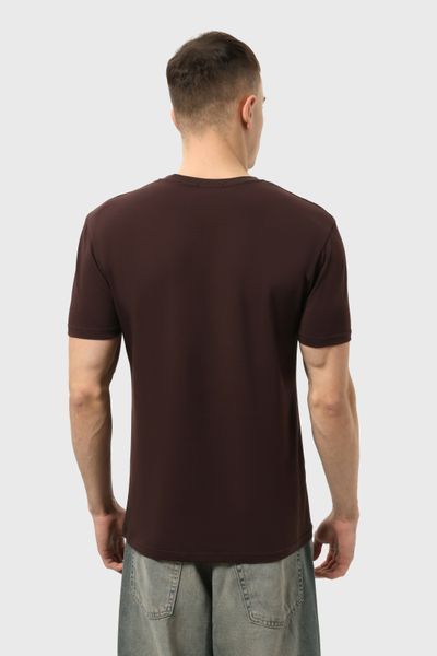 Футболка мужская базовая Ray Premium Fit Шоколад (U0102-Chocolate) XS U0102-Chocolate фото