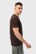 Футболка мужская базовая Ray Premium Fit Шоколад (U0102-Chocolate) XS U0102-Chocolate фото 3