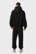 Костюм худи и штаны утеплённый мужской RAY BALLOON чёрный (U0808М-Black) XS U0808М-Black фото 5