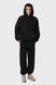 Костюм худи и штаны утеплённый мужской RAY BALLOON чёрный (U0808М-Black) XS U0808М-Black фото 6