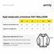 Костюм худи и штаны утеплённый мужской RAY BALLOON чёрный (U0808М-Black) XS U0808М-Black фото 8