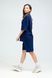 Костюм футболка оверсайз и шорты RAY BASIC темно-синий женский (U1801W-Navy Blue) M U1801W-Navy Blue фото 3