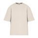 Футболка оверсайз RAY OVERSIZE мужская бежевая (U0104M-Cream) S-M U0104M-Cream фото 4