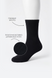 Носки женские базовые RAY BASIC UNISEX Черный (U3101W-Black) 39-42 U3101W-Black фото 2